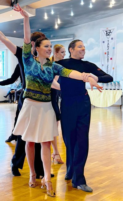 Michael Hertel und Franziska Diez