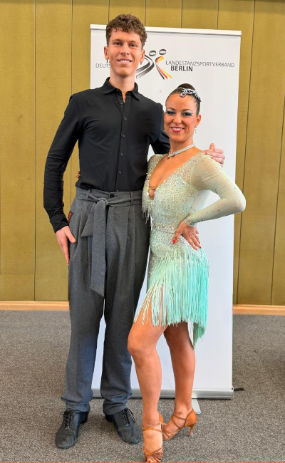 Moritz Lanzinger und Viola Mitter