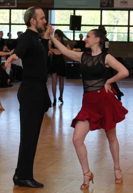 Niklas Wallat und Victoria Crippa